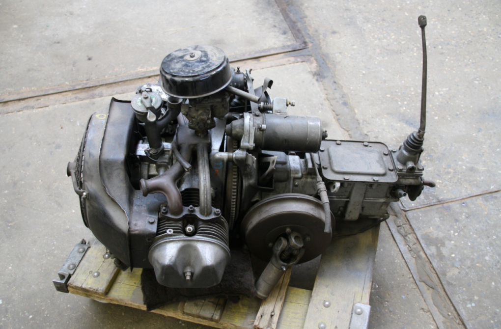 Citroen 2cv 12pk motor en bak (2)