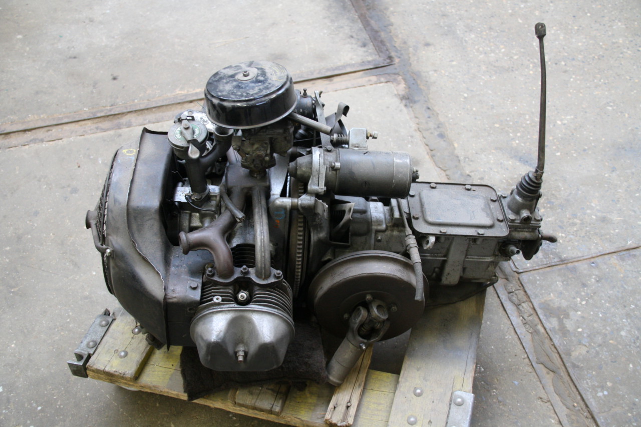 Citroen 2cv 12pk motor en bak (2)
