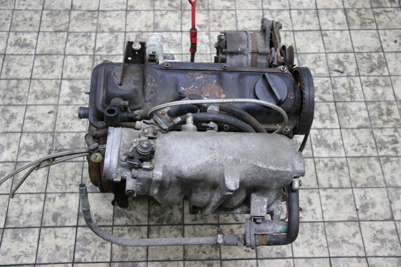 Volkswagen Golf GTI motor versnellingsbak en onderdelen (2)